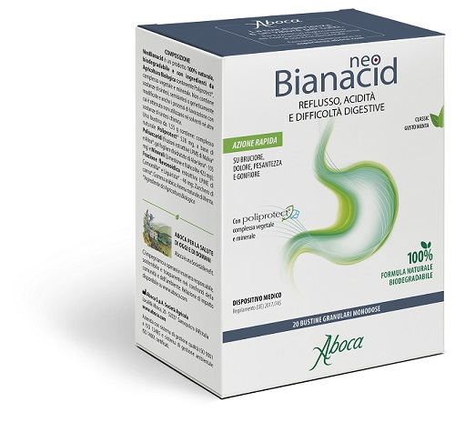 NEOBIANACID 20 BUSTINE MONODOSE 1,55 G - Farmadillo