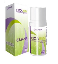 CICABEN POLVERE DERMO PROTETTIVA 50 G - Farmadillo