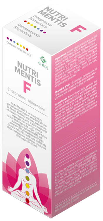 NUTRI MENTIS F 30 ML - Farmadillo
