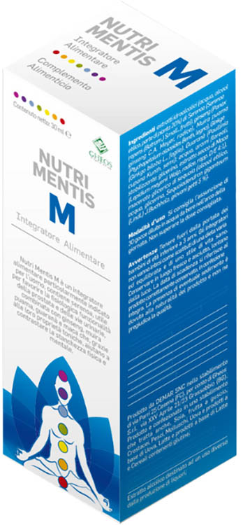 NUTRI MENTIS M 30 ML - Farmadillo