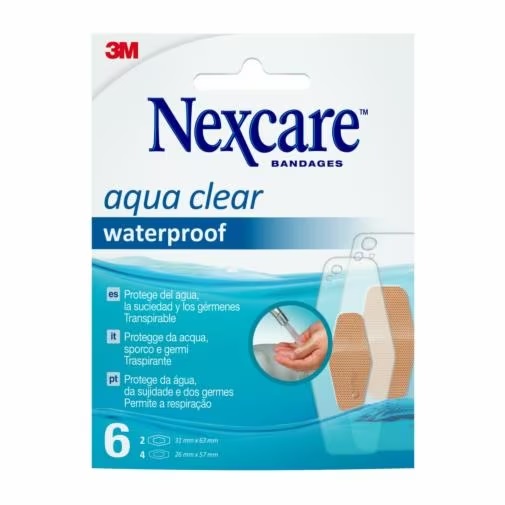 CEROTTO NEXCARE PROTECTOR ACQUA 6 PEZZI - Farmadillo