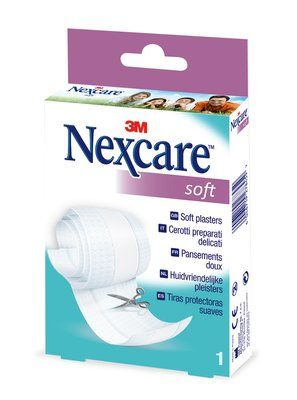 CEROTTO NEXCARE TEXTILE 1MX6CM STRISCE 1 PEZZO - Farmadillo