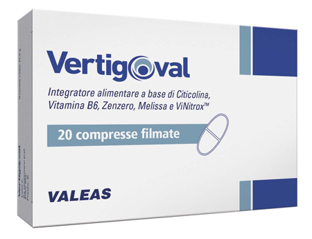 VERTIGOVAL 20 COMPRESSE - Farmadillo
