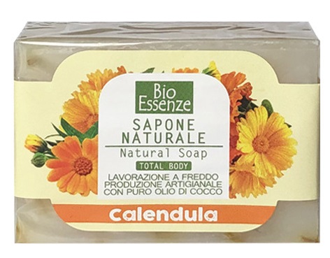 BIO ESSENZE SAPONE NATURALE CALENDULA 100 G - Farmadillo