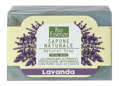 BIO ESSENZE SAPONE NATURALE LAVANDA 100 G - Farmadillo