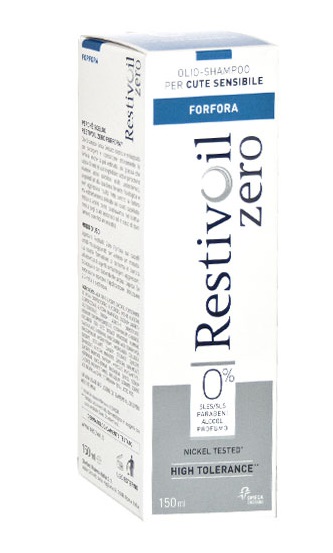 RESTIVOIL ZERO FORFORA 150 ML - Farmadillo