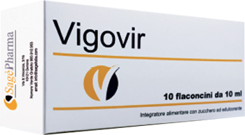 VIGOVIR 10 FIALE DA 10 ML - Farmadillo