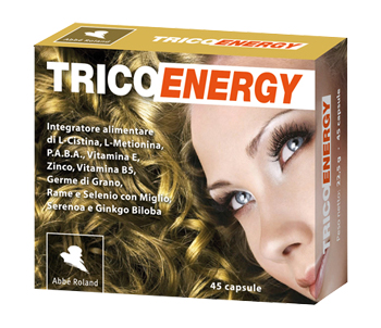 TRICOENERGY 45 CAPSULE 500 MG - Farmadillo