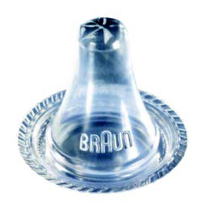 TAPPO IGIENICO BRAUN PER TERMOMETRO THERMOSCAN - Farmadillo