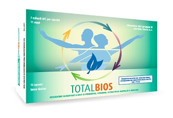 TOTALBIOS 15 CAPSULE - Farmadillo