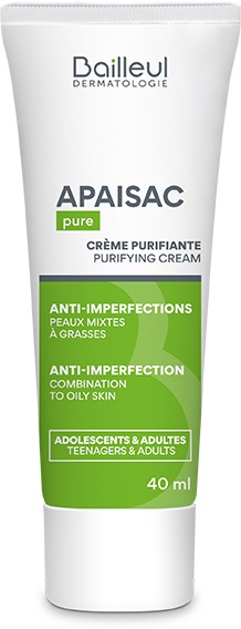 APAISAC EMULSIONE ANTI IMPERFEZIONI PURIFICANTE 40 ML - Farmadillo