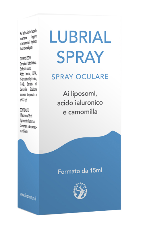 LUBRIAL SPRAY 15 ML - Farmadillo