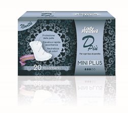 LADY PRESTERIL DPIU'MINI PLUS 20 PEZZI - Farmadillo