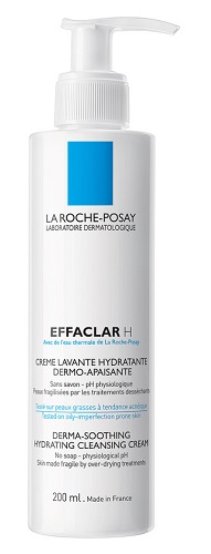 EFFACLAR H CREMA DETERGENTE 200 ML - Farmadillo