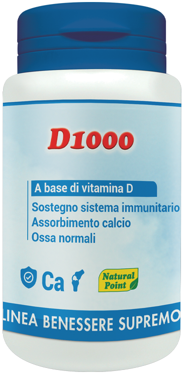 D1000 70 CAPSULE VEGETALI - Farmadillo