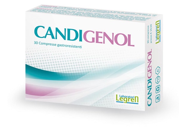 CANDIGENOL 30 COMPRESSE - Farmadillo