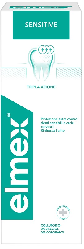 ELMEX SENSITIVE COLLUTORIO 400 ML - Farmadillo