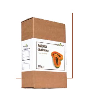 PAPAYA DISIDRATATA 200 G - Farmadillo