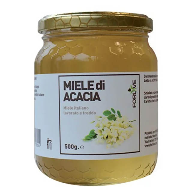 MIELE DI ACACIA 500 G - Farmadillo