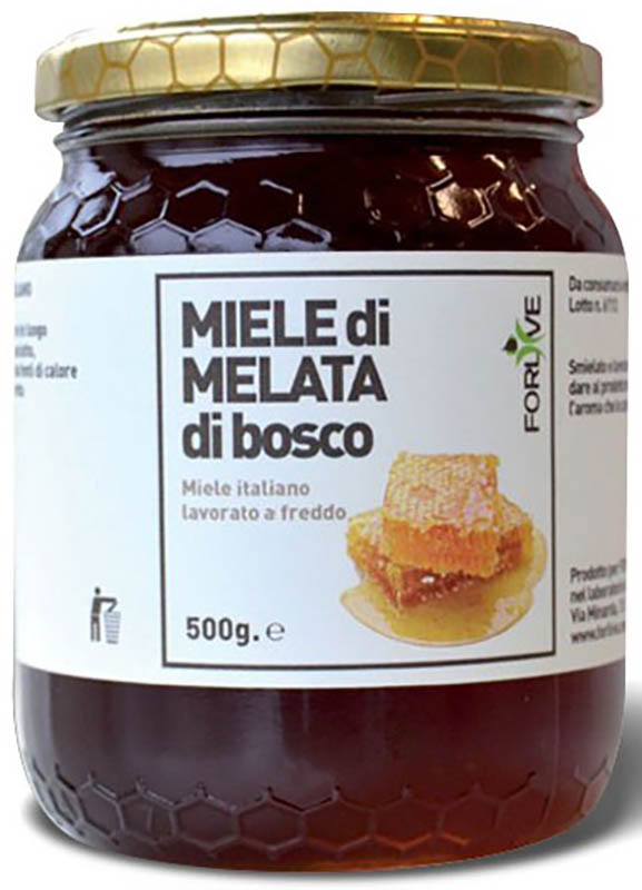 MIELE DI MELATA DI BOSCO 500 G - Farmadillo