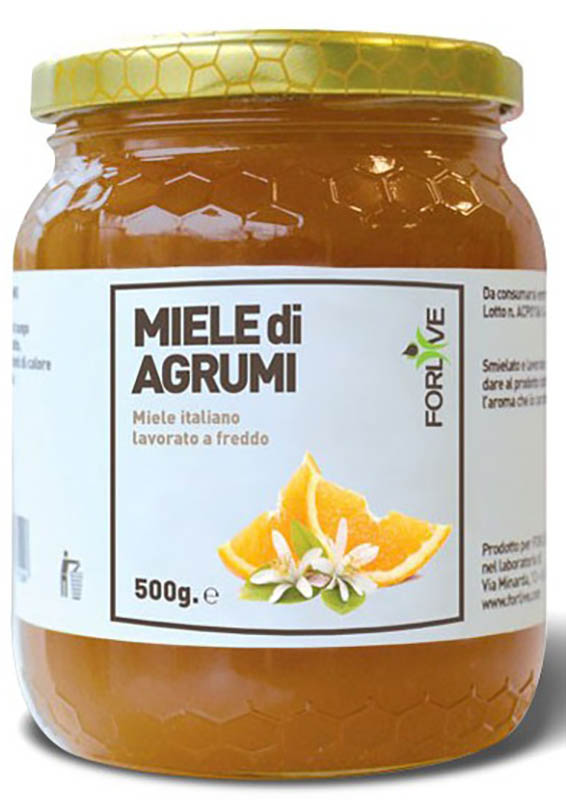 MIELE DI AGRUMI 500 G - Farmadillo
