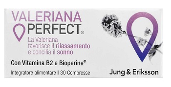 VALERIANA PERFECT JUNG & ERIKSSON 30 COMPRESSE - Farmadillo