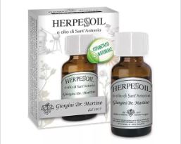 HERPES OIL O OLIO DI SANT'ANTONIO 15 ML - Farmadillo