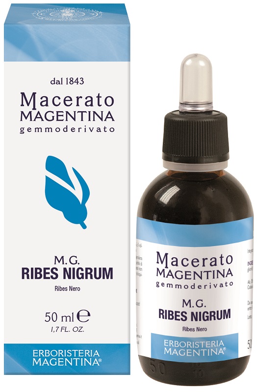 RIBES NIGRUM MACERATO MAGENTINA 50 ML - Farmadillo