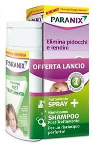 PARANIX SPRAY TRATTAMENTO + SHAMPOO POST - Farmadillo