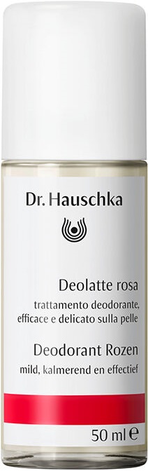 DR HAUSCHKA DEOLATTE ROSA TRATTAMENTO DEODORANTE 50 ML - Farmadillo