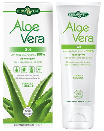ALOE VERA GEL ERBA VITA 200 ML - Farmadillo