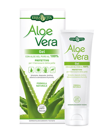 ALOE VERA CREMA 3IN1 ERBA VITA 200 ML - Farmadillo