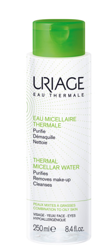 URIAGE EAU MICELLARE PER PELLI GRASSE 250 ML - Farmadillo