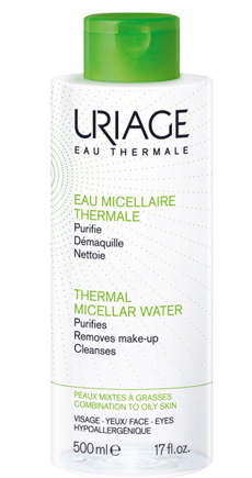 URIAGE EAU MICELLARE PER PELLI GRASSE 500 ML - Farmadillo