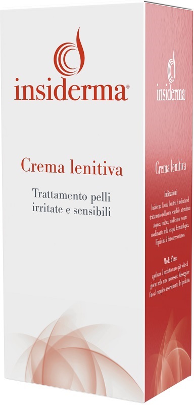 INSIDERMA CREMA LENITIVA 100 ML - Farmadillo