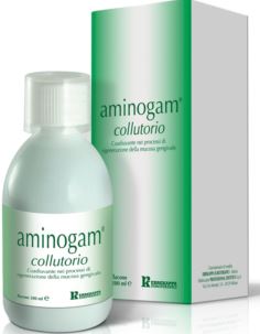 COLLUTORIO AMINOGAM 200 ML - Farmadillo