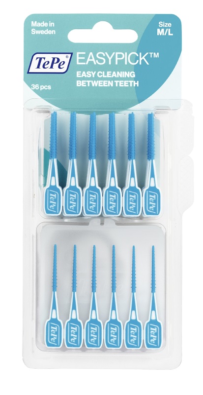 TEPE EASYPICK M/L BLU 36 PEZZI - Farmadillo