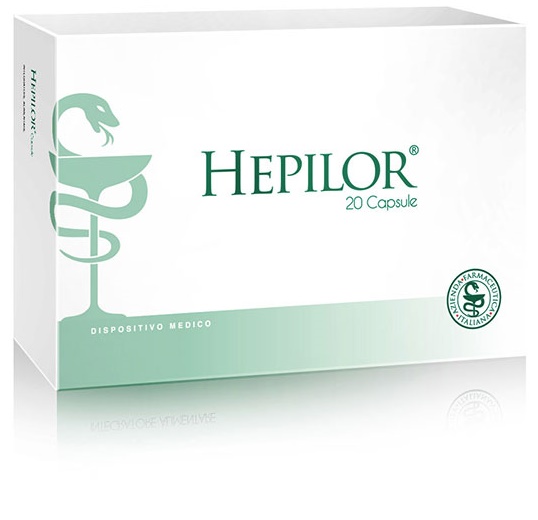 HEPILOR 20 CAPSULE - Farmadillo