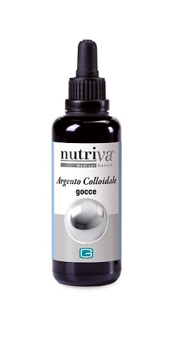 ARGENTO COLLOIDALE NUTRIVA GOCCE 50 ML - Farmadillo