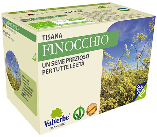 TISANA FINOCCHIO 34 G - Farmadillo