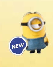 WARMIES PELUCHE MINION STUART - Farmadillo