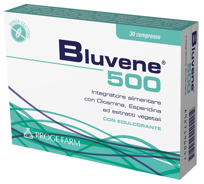 BLUVENE 500 30 COMPRESSE - Farmadillo