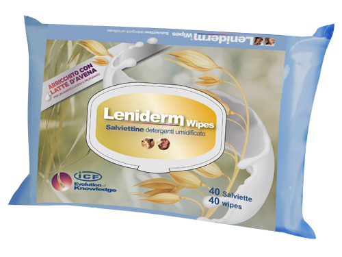 LENIDERM WIPES POCKET 40 STRAPPI - Farmadillo