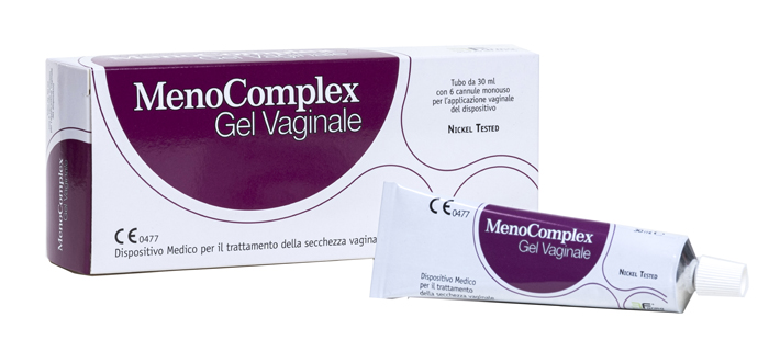 MENOCOMPLEX GEL VAGINALE TUBO 30 ML + 6 APPLICATORI - Farmadillo