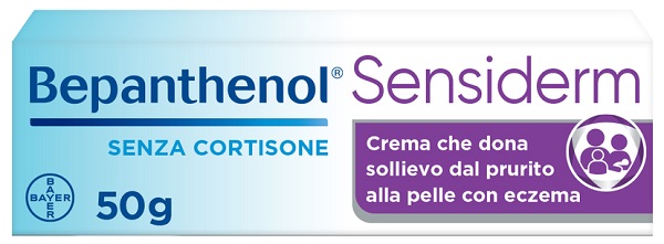 BEPANTHENOL SENSIDERM CREMA 50 G - Farmadillo