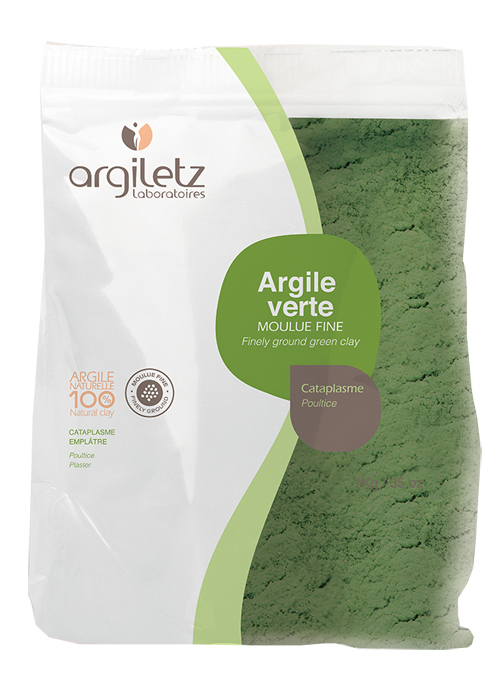 ARGILETZ ARGILLA VERDE MOULE FINE 1 KG - Farmadillo