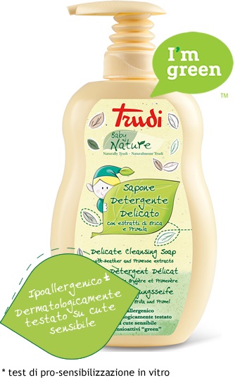 TRUDI BABY NATURE SAPONE DETERGENTE DELICATO 400 ML - Farmadillo