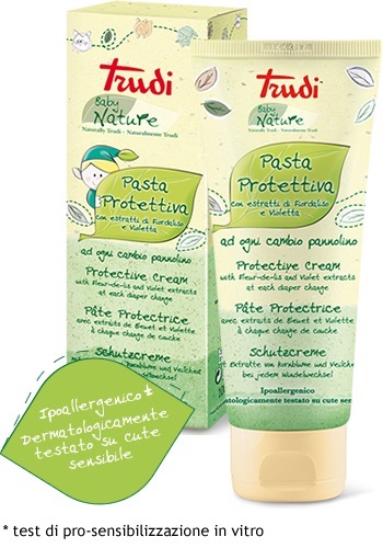 TRUDI BABY NATURE PASTA PROTETTIVA 100 ML - Farmadillo