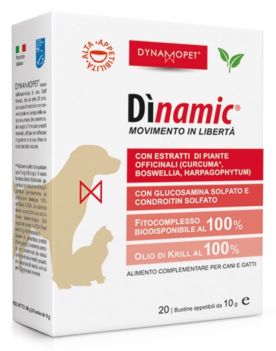 DINAMIC 20 BUSTINE 10 G - Farmadillo