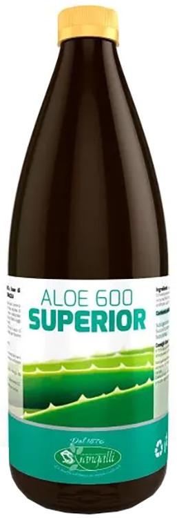 ALOE 600 SUPERIOR PURO SUCCO 1000 ML - Farmadillo